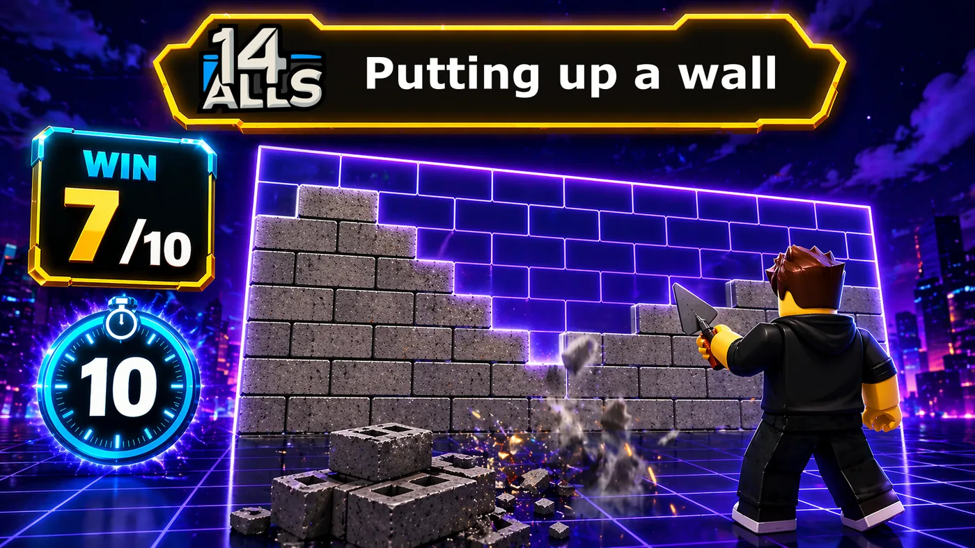 Preview Putting up a wall